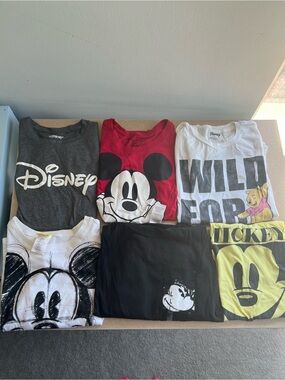 Disney Mickey Mouse Women’s Shirt Bundle.